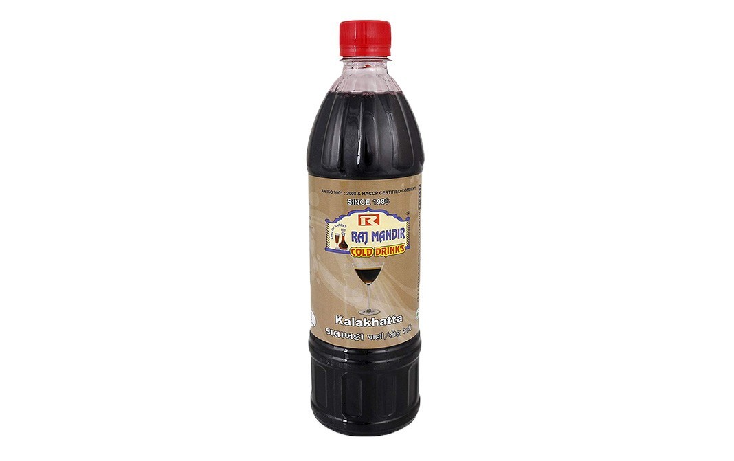 Raj Mandir Kalakhatta Syrup    Plastic Bottle  750 millilitre